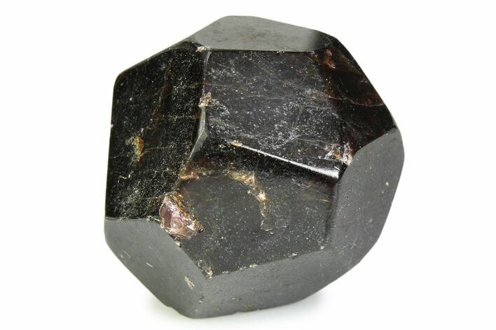 Faceted and Polished Almandine Garnet #350334